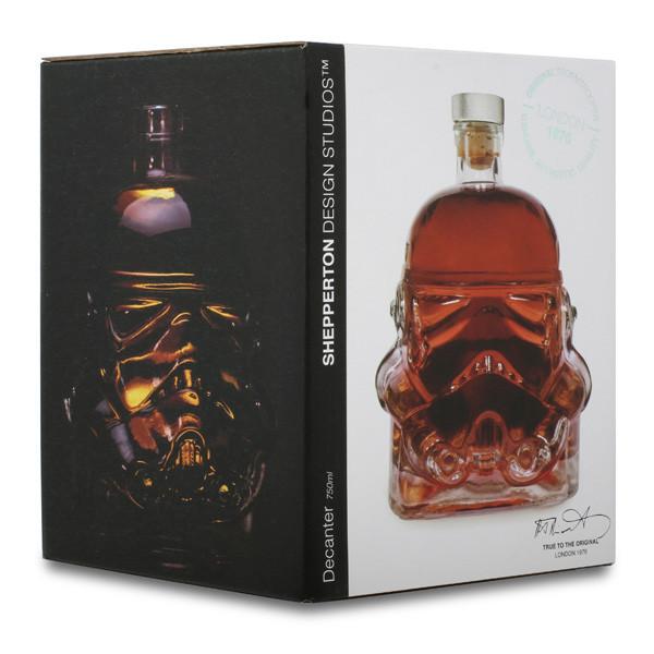 Go ahead and buy this Star Wars Stormtrooper decanter