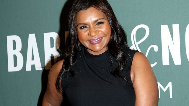 Mindy Kaling Signs Copies Of Her New Book "Why Not Me?"