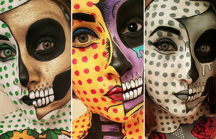 This makeup artist s full on body paint is probably the best