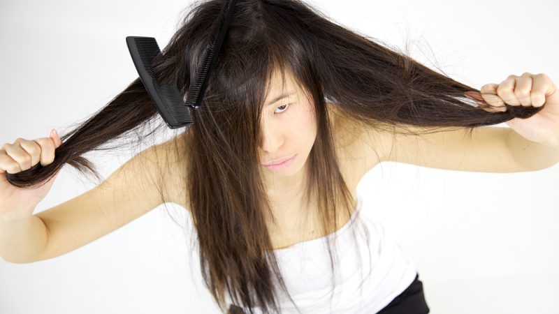 8 ways to make your hair less greasy because the struggle is real ...