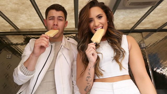 Demi and Nick