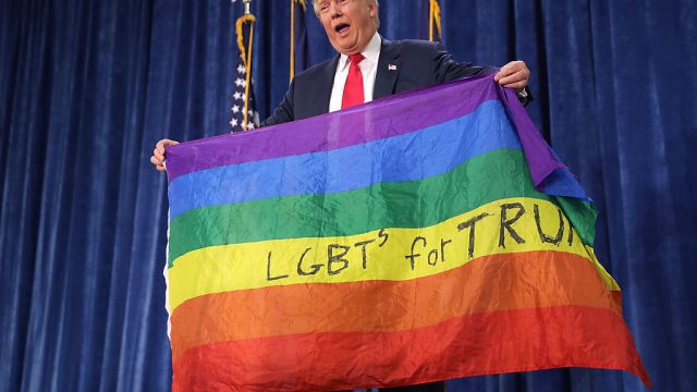 Donald Trump Campaigns In Colorado Ahead Of Presidential Election