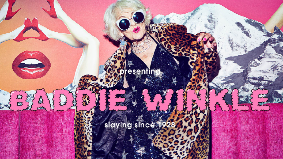 Badass Grandma Baddie Winkle Just Got Her Own Missguided Campaign And 