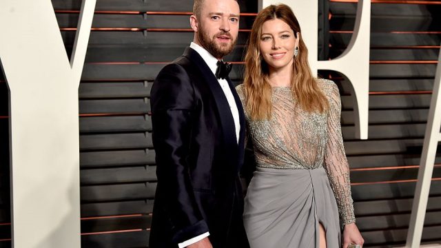 Jessica Biel puts on a chic display alongside husband Justin