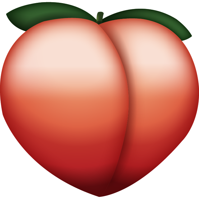 The peach emoji is changing and this is why everyone is so mad about it -  HelloGigglesHelloGiggles