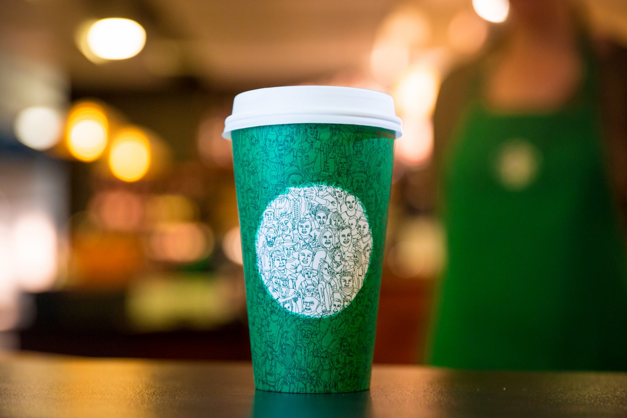 Starbucks holiday cups are back with explosion of red and green Christmas  colors 