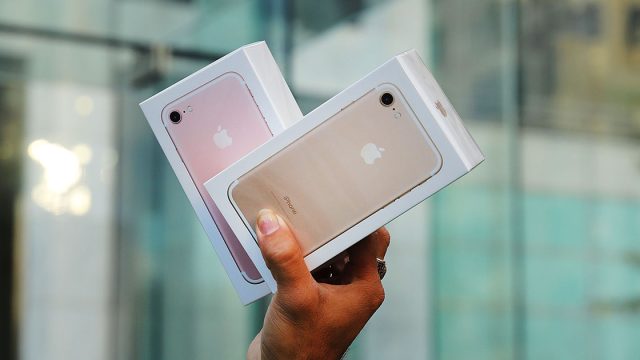iPhones