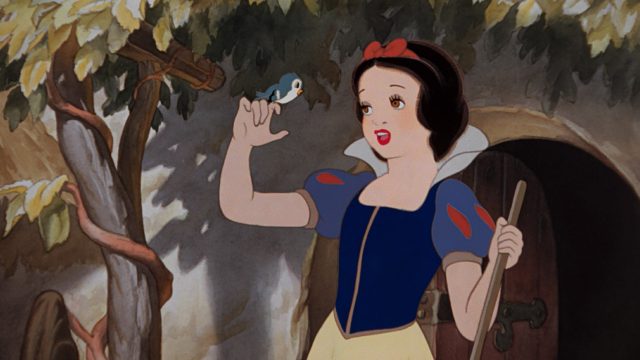 snow-white
