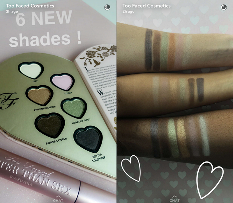 Too Faced Kat Von D Swatches, UK & US Launch Info