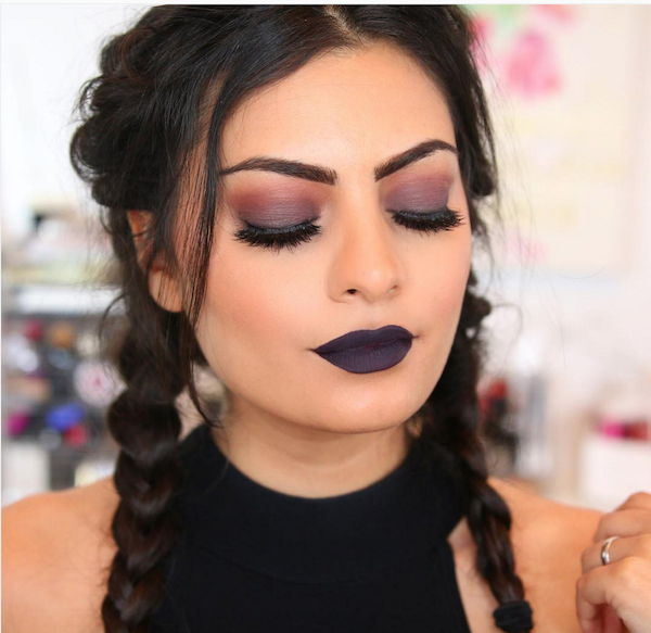 This is to make black lipstick look chic long after Halloween is over - HelloGigglesHelloGiggles