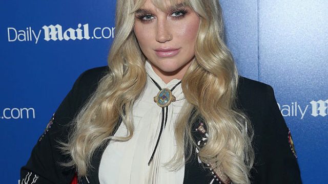 DailyMail.com's Seriously Scary Halloween Party With Kesha - Red Carpet