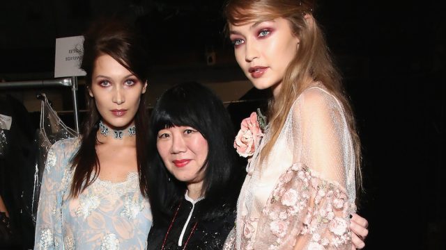 Anna Sui - Backstage - September 2016 - New York Fashion Week: The Shows