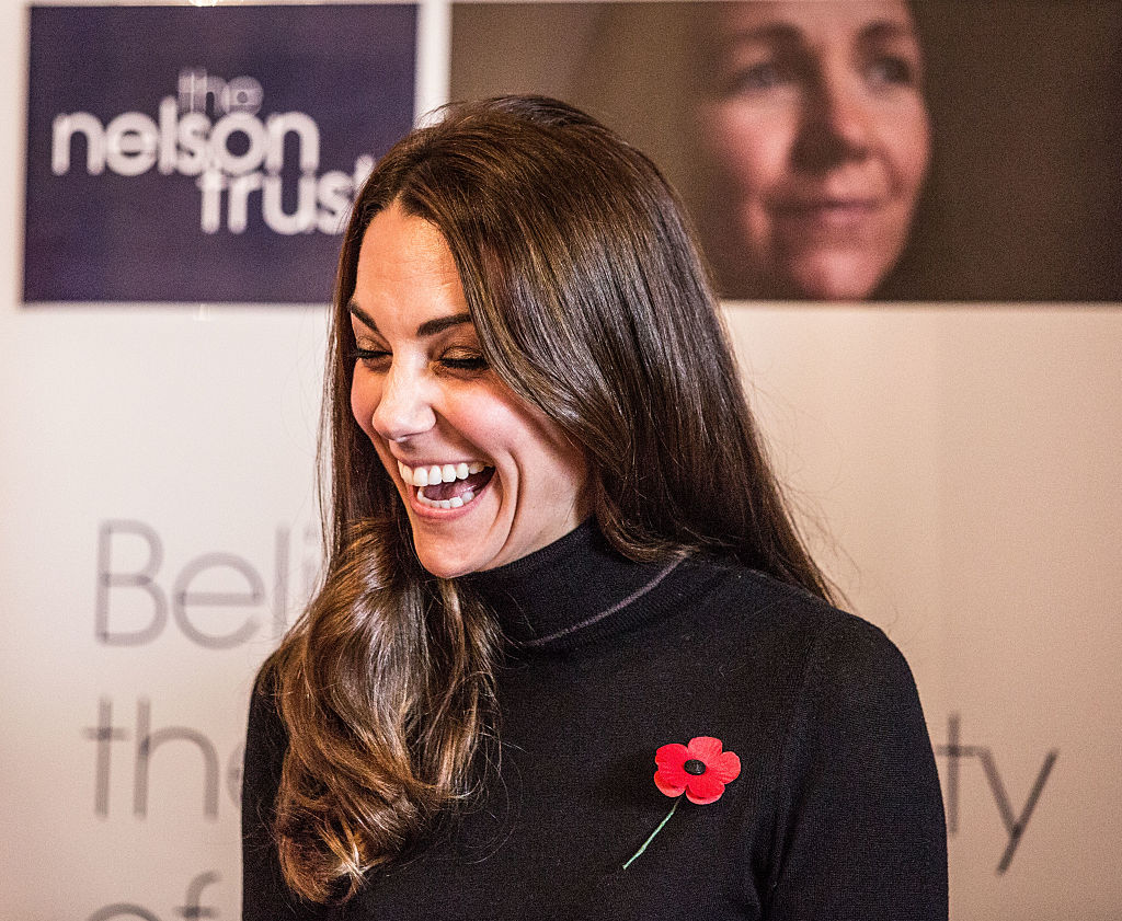 Kate Middleton looked like a snow queen in this all white gown and here's  where you can get the look - HelloGigglesHelloGiggles