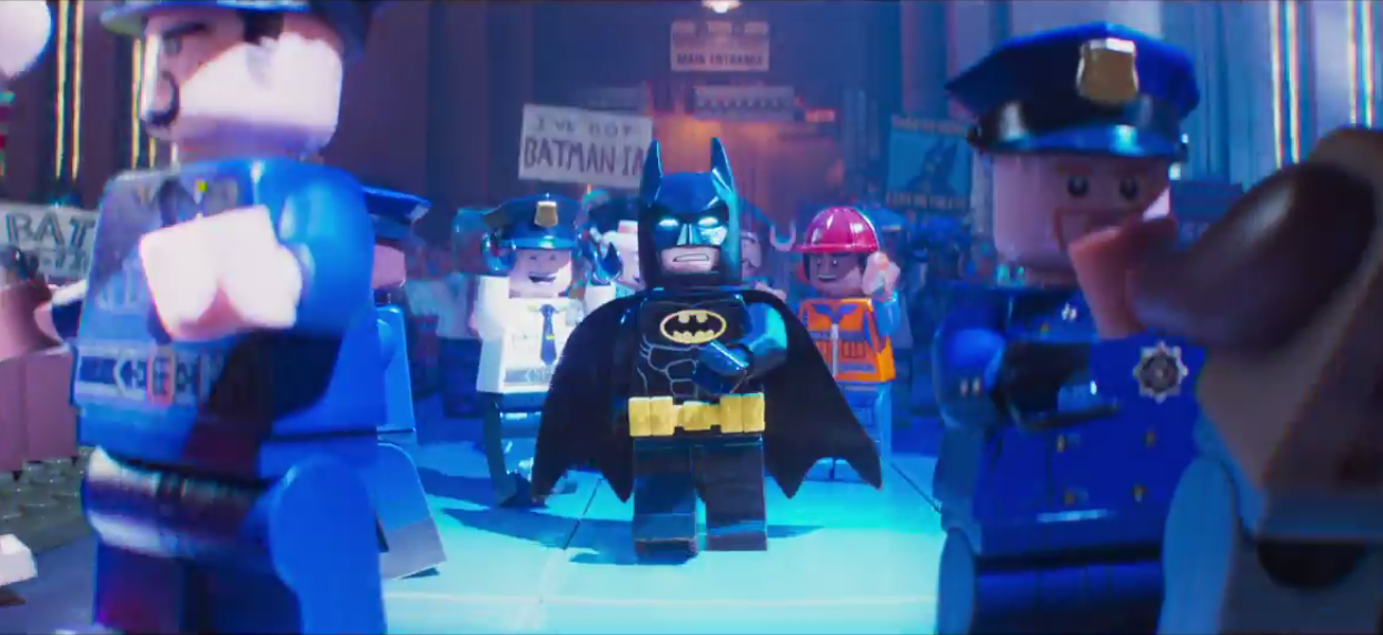 The New Lego Batman Movie Trailer Shows Batman As Robins Kick Butt Surrogate Dad