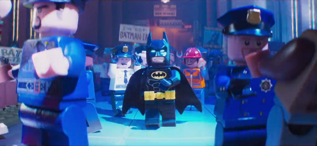 7 Clips of The Lego Batman Movie