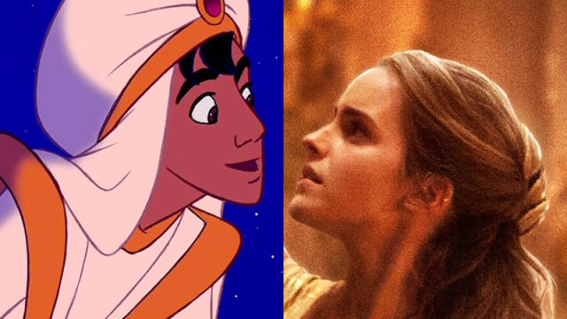 Aladdin / Beauty & The Beast