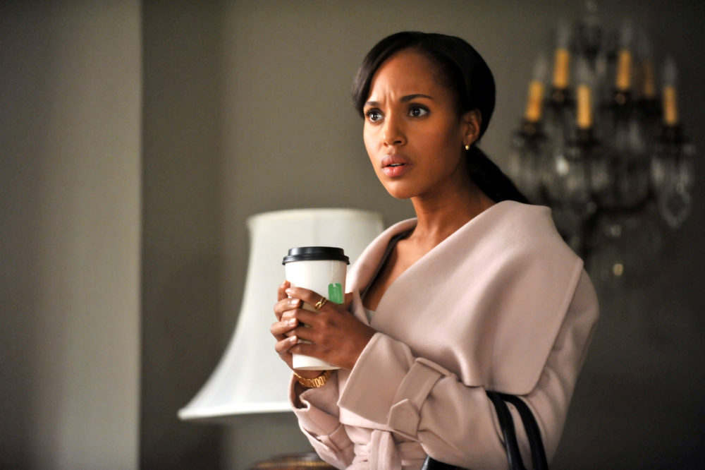 Kerry Washington just posted a "Scandal" cast photo with a twist, and - Kerry Washington: Sexy Pics Of The Scandalous Screen Goddess
