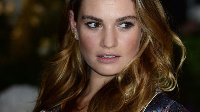 Lily James