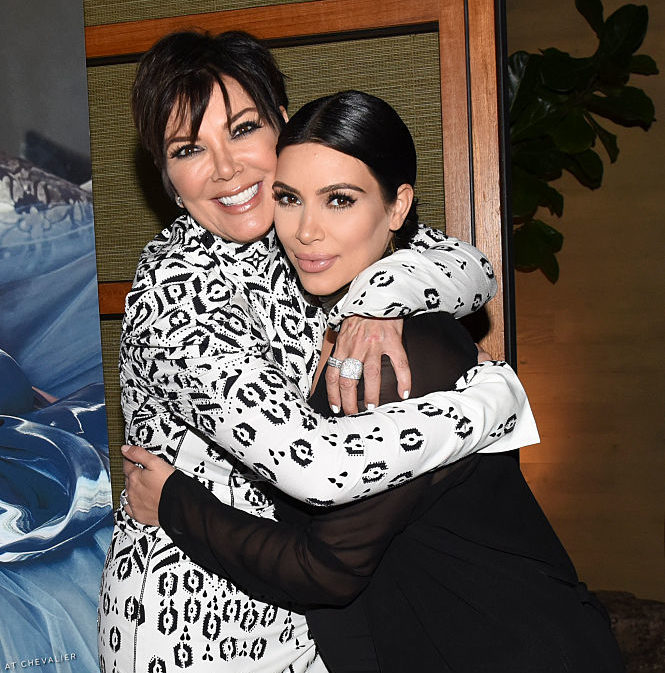 Kim Kardashian gave Kris Jenner the perfect present for her birthday ...