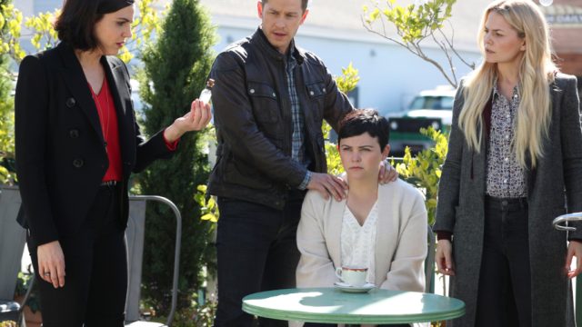 LANA PARRILLA, JOSH DALLAS, GINNIFER GOODWIN, JENNIFER MORRISON