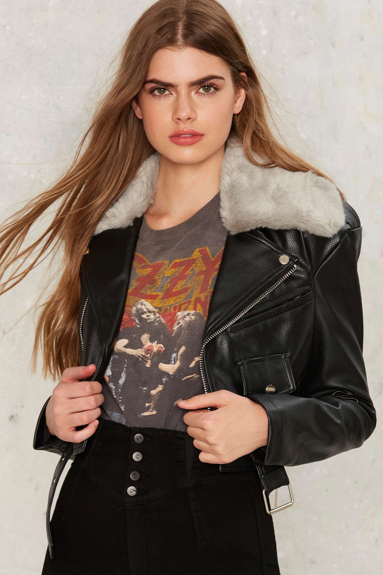 7 fake leather jackets to help you embrace your ~edgiest self