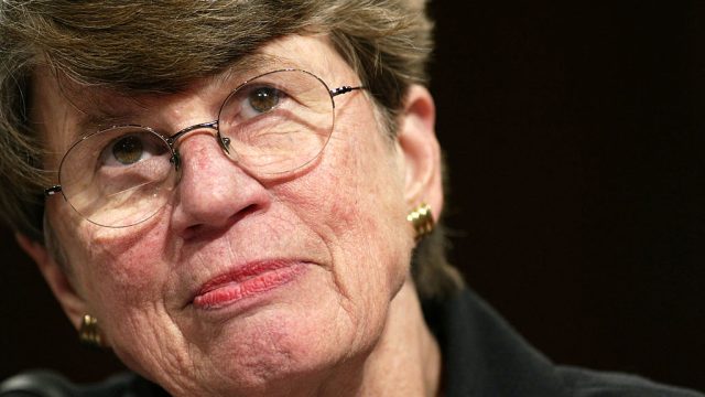 Janet Reno,Former Attorney General of the United States test