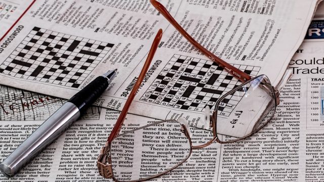Crossword Puzzle