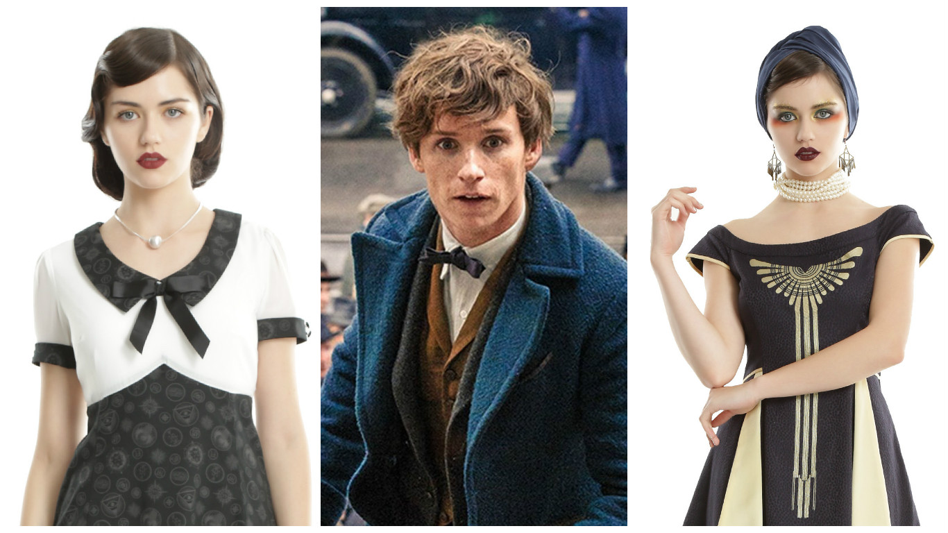 Newt scamander hot sale hot topic