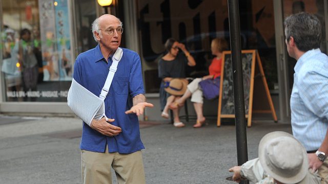 On Location For "Curb Your Enthusiasm" - July 16, 2010