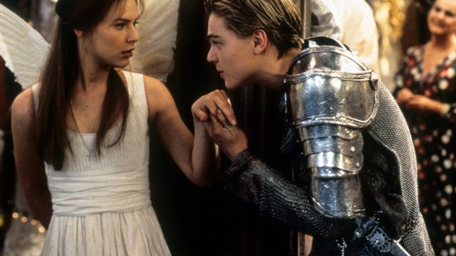 Claire Danes And Leonardo DiCaprio In 'Romeo + Juliet'