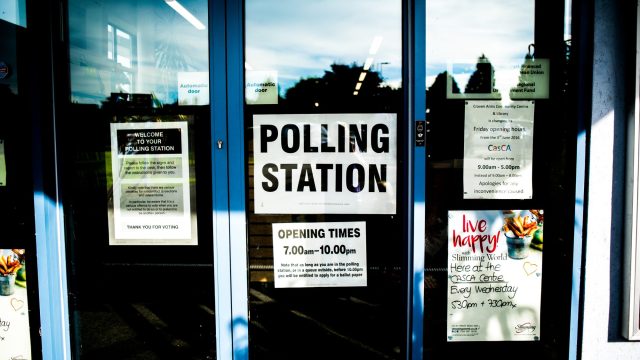 voting polling