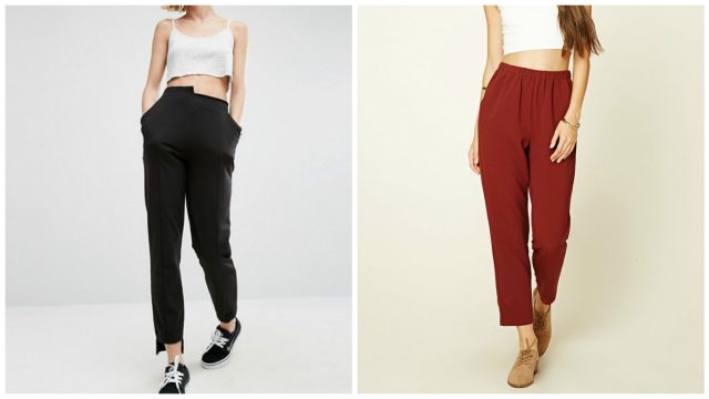 5 perfect pants for people who hate wearing pants - HelloGigglesHelloGiggles