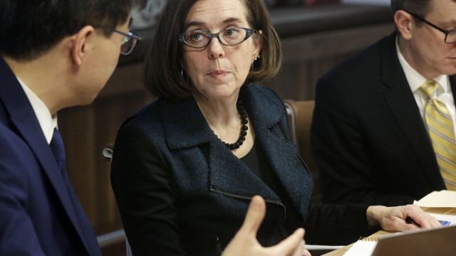 Oregon Governor Kate Brown Interview
