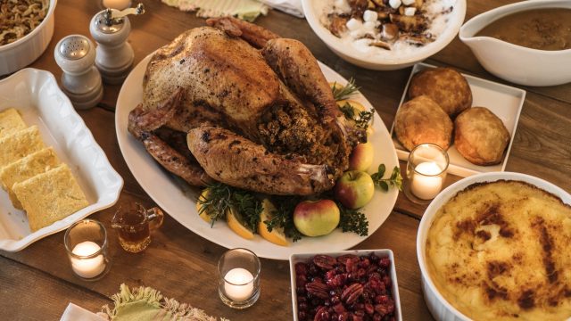 thanksgiving dinner