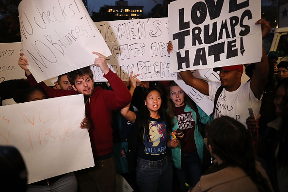 These Post-election Protests By High School And College Students Give ...