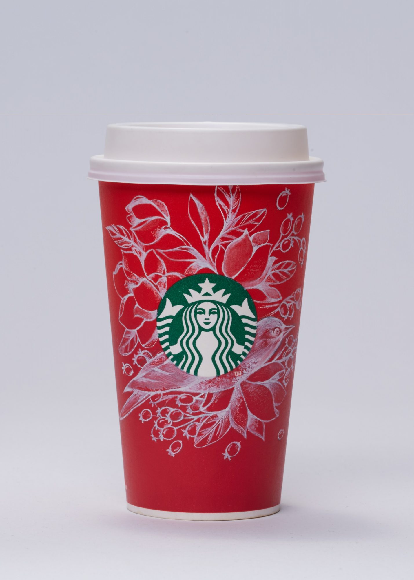 Starbucks 2016 Red Holiday Cup Ornament