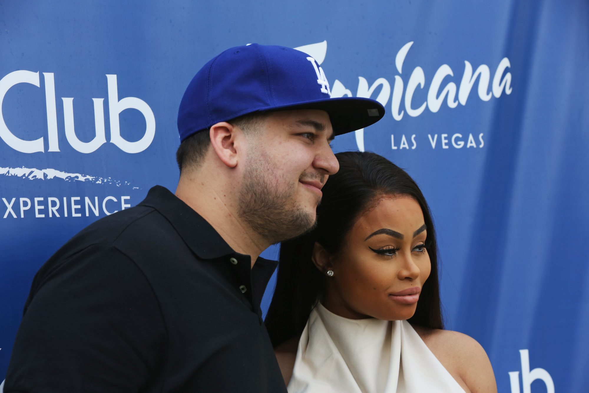 Rob Kardashian, Blac Chyna reveal baby's 'Kris Jenner' hair