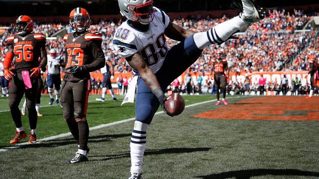New England Patriots v Cleveland Browns