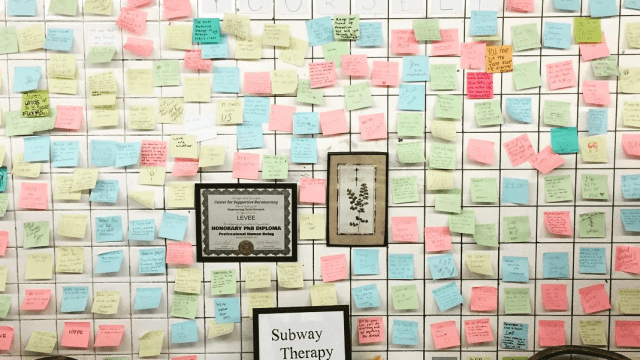 Subway Therapy