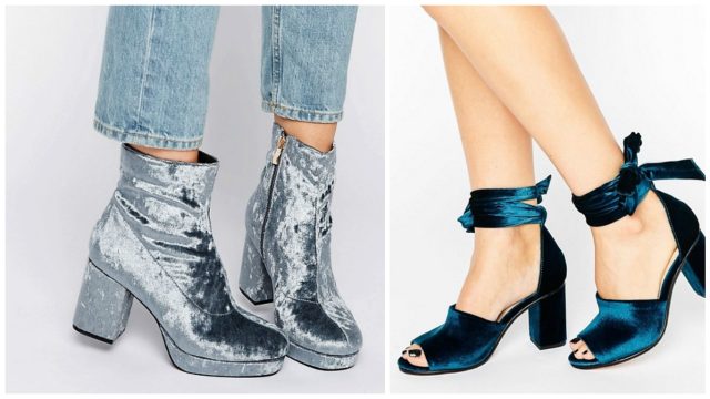 velvet-shoes