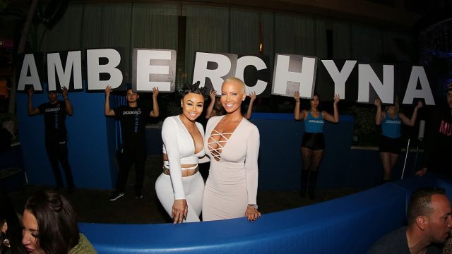 Amber Rose & Blac Chyna Host The Pool After Dark