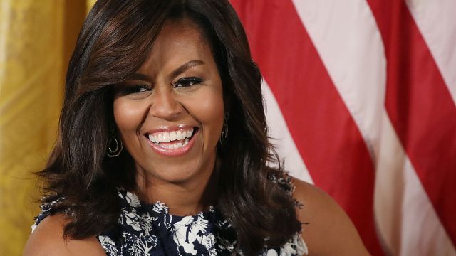 First Lady Michelle Obama Holds Event At White House With College-Bound Students
