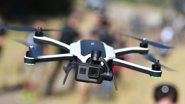 US-TECHNOLOGY-BUSINESS-GOPRO-ECONOMY