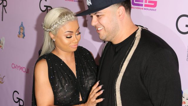 Blac Chyna rob kardashian