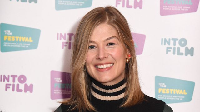 Into Film Festival Launched By Rosamund Pike - Photocall