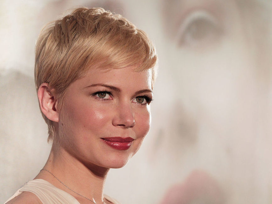 Michelle Williams Gets Strangely Sparkly and See-Through - Go Fug Yourself