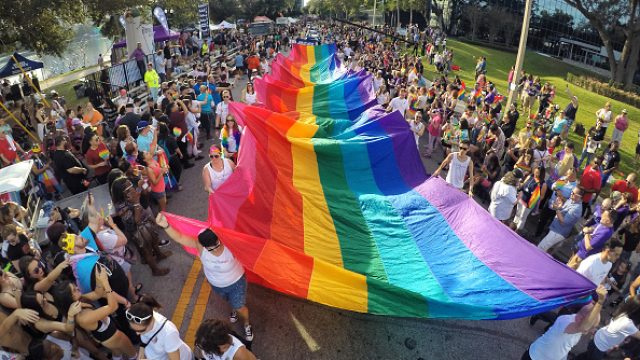 Come Out With Pride Orlando Parade