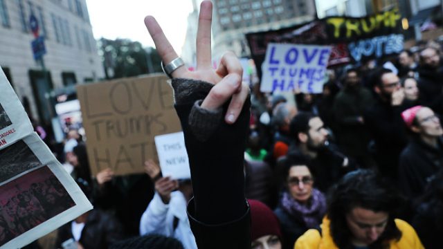 on November 13, 2016 in New York, United States.