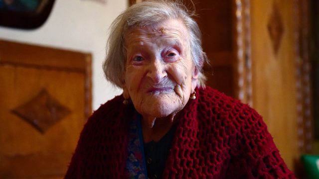 ITALY-OLDEST-PERSON-MORANO