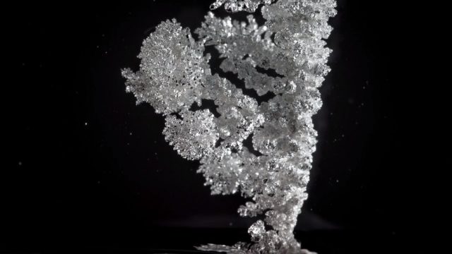 crystals-forming
